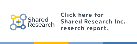 Click here for Shared Research Inc. research report.