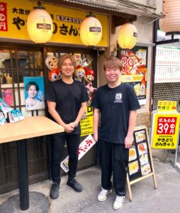 第30号店「やきとりさんきゅう」（亀戸）のご紹介